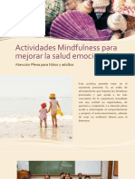 Actividades Mindfulness para mejorar la salud emocional