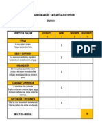 G03 Rubrica Evaluación Artículo de Opinión