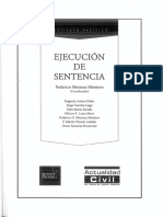 Ejecucion de Sentencia