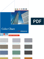 Alumetal Color Chart