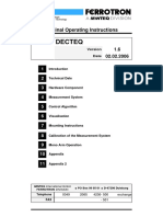 Operating Manual DECTEQ No 55 2010-0404 ENG Rev3