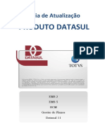 Guia de Atualização Para Datasul