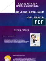 Pausas Activas y Habitos Alimenticios