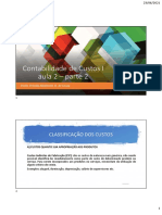 Aula 2 - p.2 - CC - Cont. de Custos I - Slides