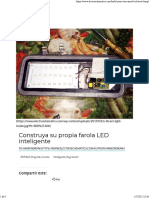 Construya Su Propia Farola LED Inteligente