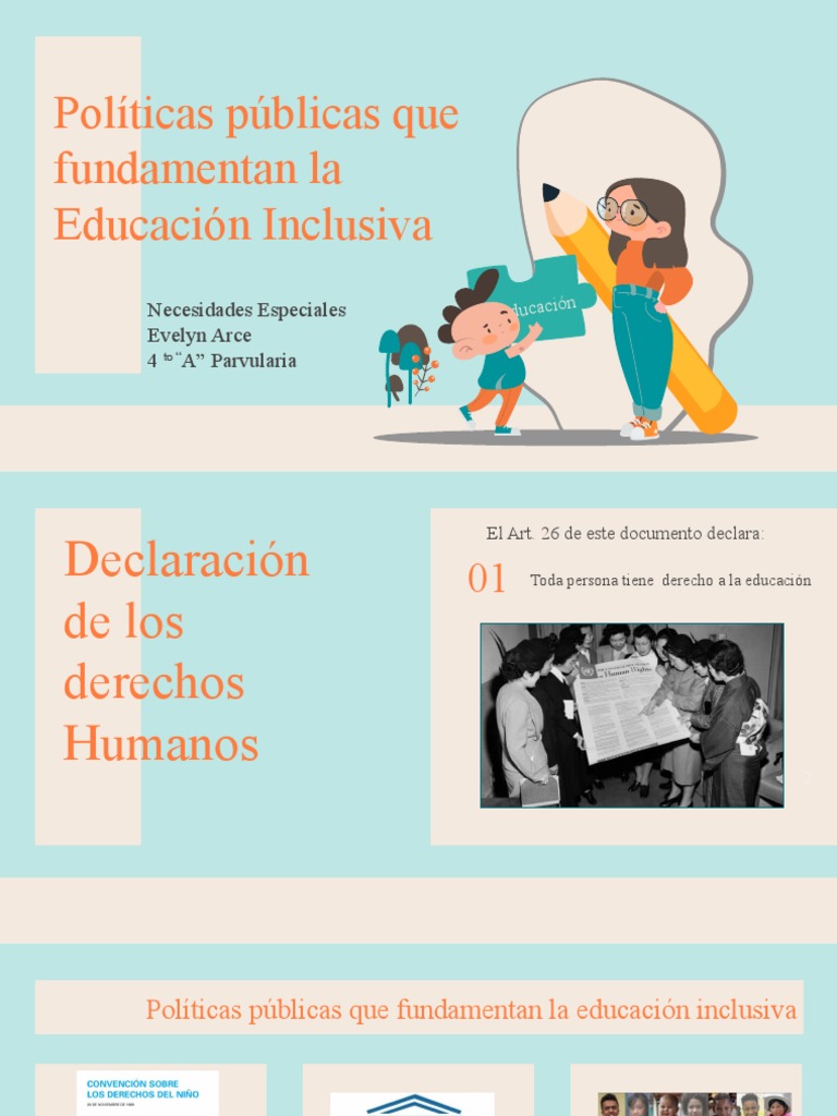 Políticas de Educación Inclusiva | PDF