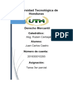 Tarea 3er Parcial Derecho Mercantil