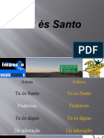 Tu és Santo