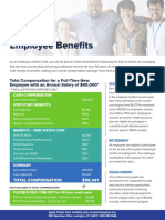 Employee Benefits: Total Compensation For A Full-Time New Employee With An Annual Salary of $45,000