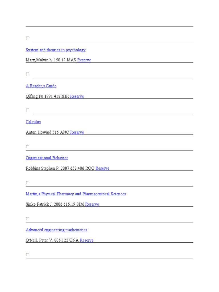 Thesis Classification and Subject Heading Assign | PDF | Science And ...