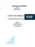 010. HOMILÉTICA Curso de Homiléttica.doc