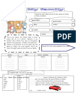 Julia's family tree and details