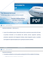 Session 3 - Particulars To Be Included in Aerodrome Manual