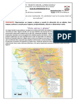 GUIA DE APRENDIZAJE N 11 Mapas y Planos - 5SEC