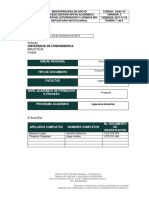 Identificación de Los Peligros y La Valoración de Riesgos Para Establecer Controles Ingenieriles de Las