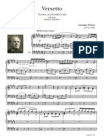 (Free Scores - Com) - Perosi Lorenzo Versetto Per Organo Original Work 116653