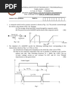 I 12 R 0.1 V 0.8V: Eepc21: Power Electronics