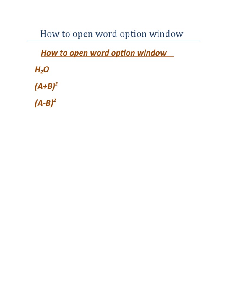 This Is My First Word File | PDF
