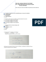 Evaluacion de Laboratorio