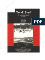 Editor and Author Mundo Rural. Transform