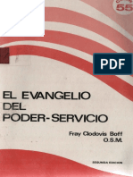 Boff.el Evangelio Del Poder Servicio