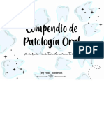 Compendio de Patología Oral @vale - Studentist