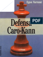 Defensa Caro Kann - Egon Varnusz