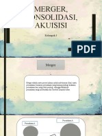 Merger, Konsolidasi, Akuisisi