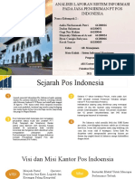 Analisis Laporan PT Pos Indonesia (Kelompok 6)