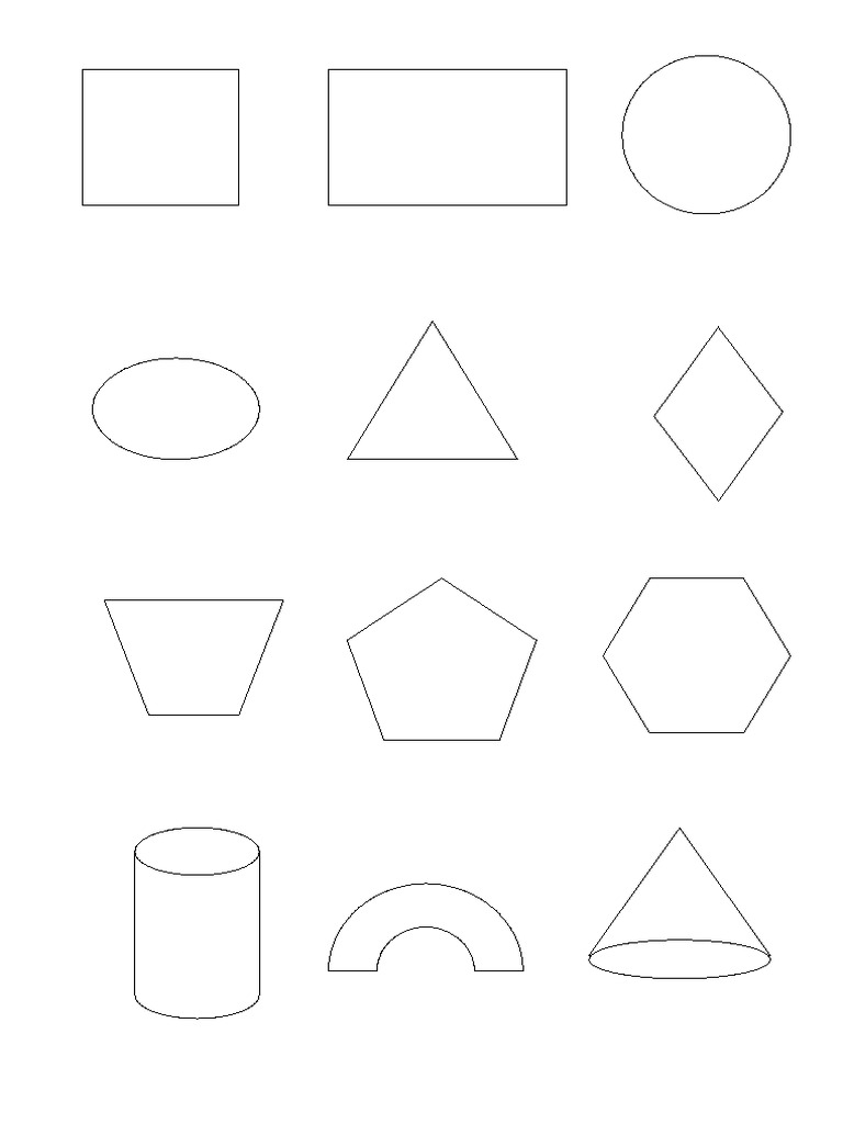 Shapes | PDF