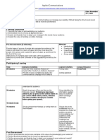 BOPPPS Lesson Plan Sample