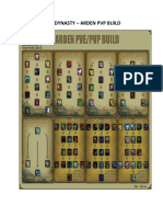 Jade Dynasty - Arden PVP Build