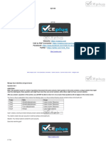 Website: VCE To PDF Converter: Facebook: Twitter:: Number: AZ-104 Passing Score: 800 Time Limit: 120 Min File Version: 1