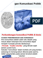 3.perkembangan Komunikasi Politik