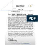 Circular medidas para disminuir contagios COVID-19-Sec Educación Valledupar