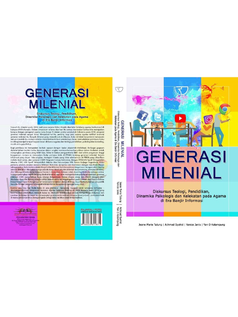 Jeklin Xxx Hd - Generasi Milenial | PDF