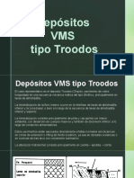 Yacimientos VMS Tipo Trodos y Kuroko