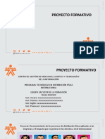 Plantilla - Presentación - Proyecto Formativo - TG DFI