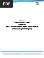 Uls Module 1 and 2 Eep 2 FIRST BATCH CLUSTER Final