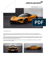 McLaren 765LT Order Summary 2