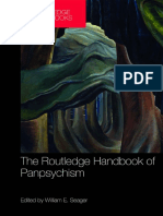 Handbook Panpsychism