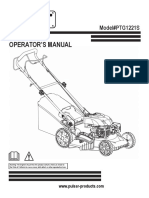 Operator'S Manual: Model#PTG1221S Lawn Mower