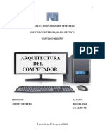 Revista Arquitectura del computador