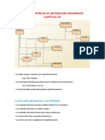 Tema 11 - Técnicas de Abstracción Adicionales (Capítulo 12)