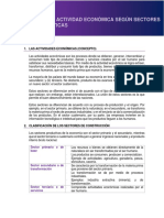 Tema 2 - Estructura de Las Actividades Económicas Según Su Estructura