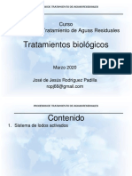 Tratamiento Secundario - Tratamiento Aerobio