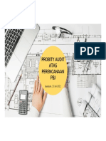 Materi Paparan Probity Audit Atas Perencanaan Pengadaan Barang Dan Jasa