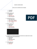 Examen de Comunicaciones