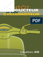 Bientot Conducteur Cyclomoteur