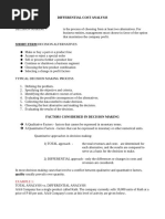 Relevant Costing in Decision Making | PDF | Cost | Opportunity Cost